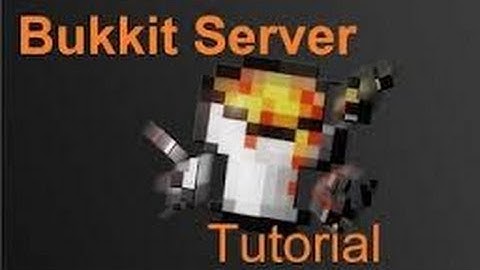 How to make a bukkit server for Minecraft 1.4.4, 1.4.5 and up! (Also how to portfoward it!)