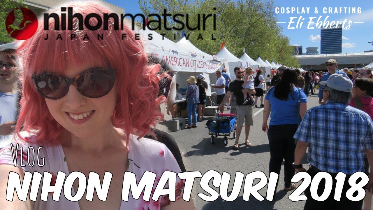 ☆[Vlog] Utah's Nihon Matsuri 2018☆