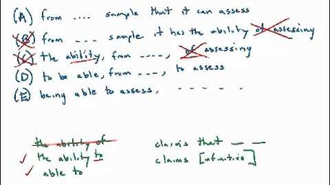 GMAT Official Guide 13: Sentence Correction 122