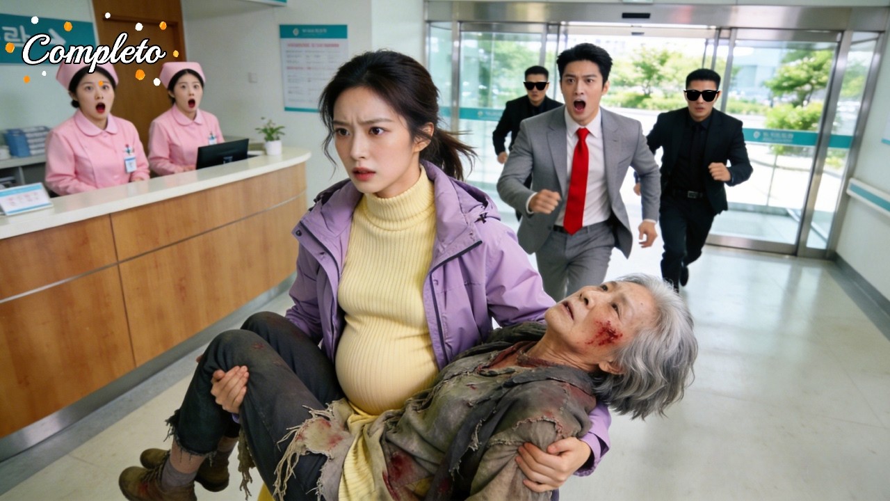 Todos ignoran a mendiga en coma tras accidente!Madre soltera la lleva al hospital,era madre del CEO!