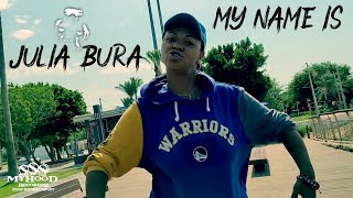 Julia Bura - 'My Name Is' (Official Music Video) [beats by Dreed Beatzz]