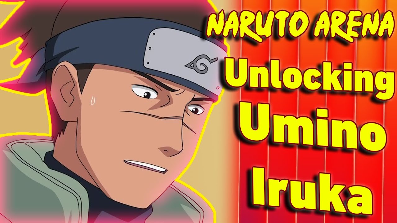 Iruka Umino Is the Real Hero of Naruto