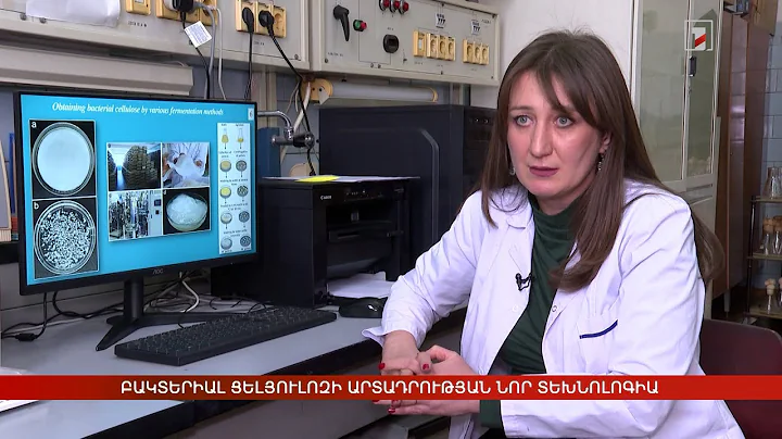 Բակտերիալ ցելյուլոզի արտադրության նոր տեխնոլոգիա՝ հայ գիտնականներից