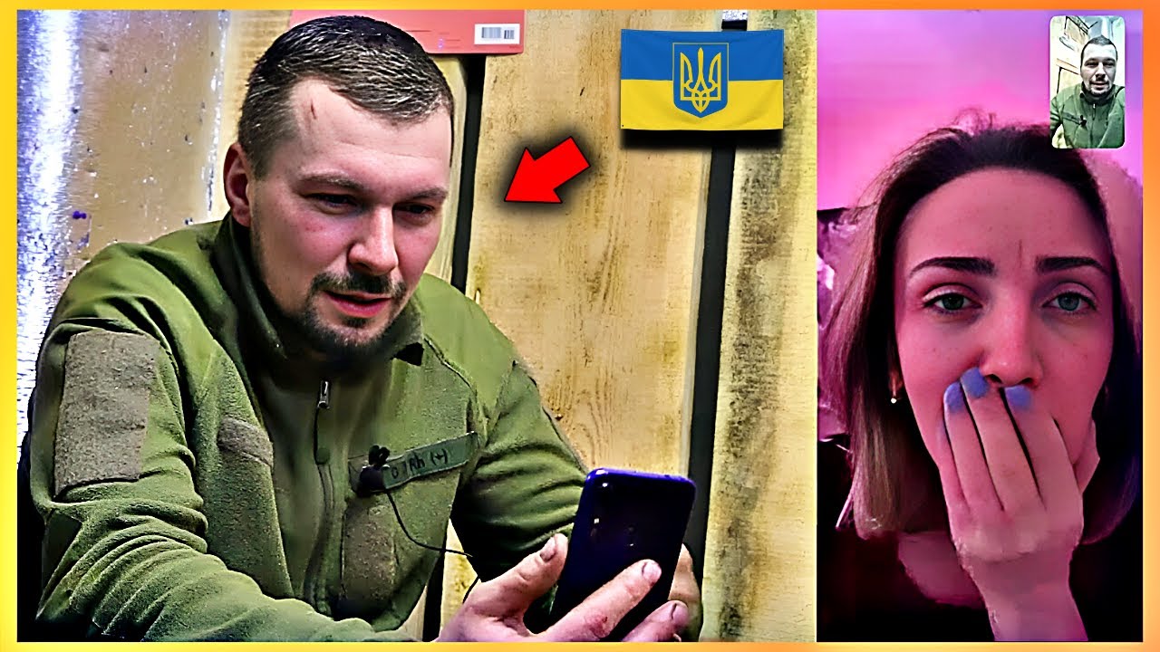 Captured Ukrainian Soldier Speaks With His Family by Phone