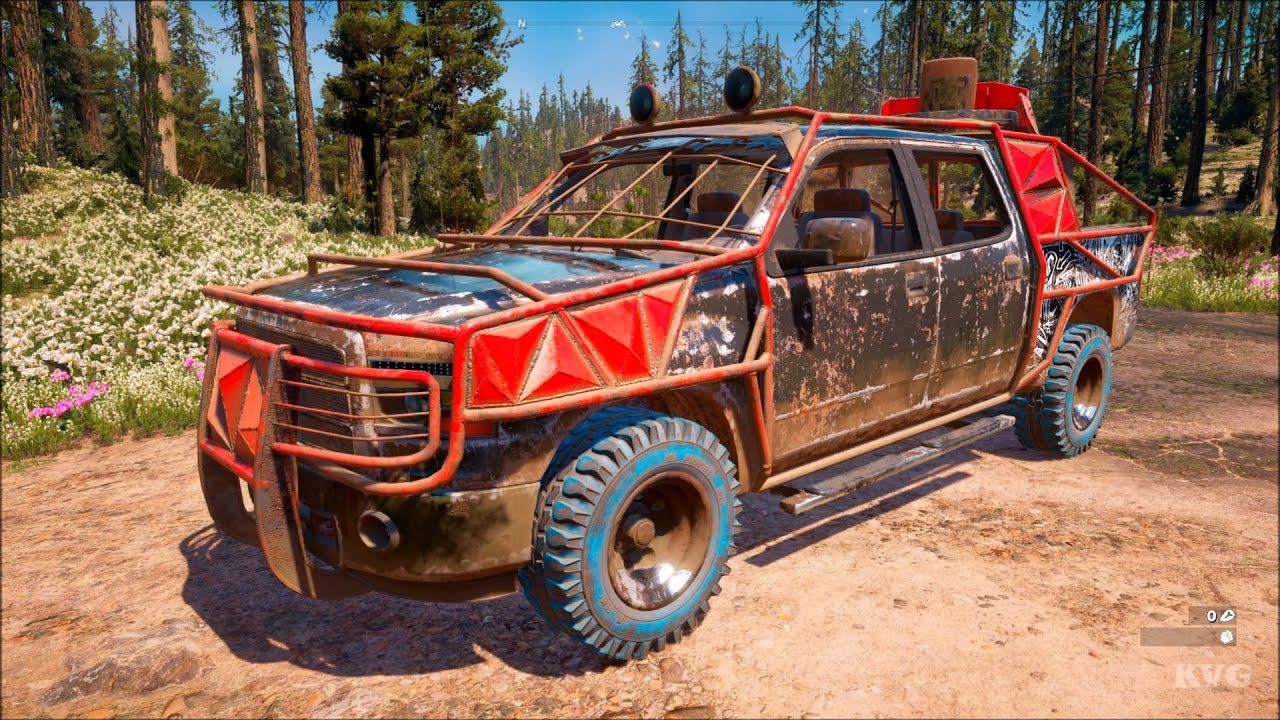 【DMC】farcon Far Cry New Dawn - Metalframe 4-Cab - Open World Free Roam