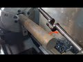 Better than CNC? Super-precise manual crankshaft machining method.