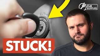 How to Fix a Car Key that Won't Turn