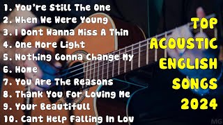 Top Top Acoustic Songs ✌ Latest Music Covers of Popular Songs ✌ English Slow Songs Relaxing