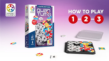 How To Play Quantum 2-in-1 - SmartGames
