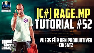 RageMP Scripting Tutorial #52 - Vue.js produktiv einsetzen  [C#/Javascript] [Deutsch]