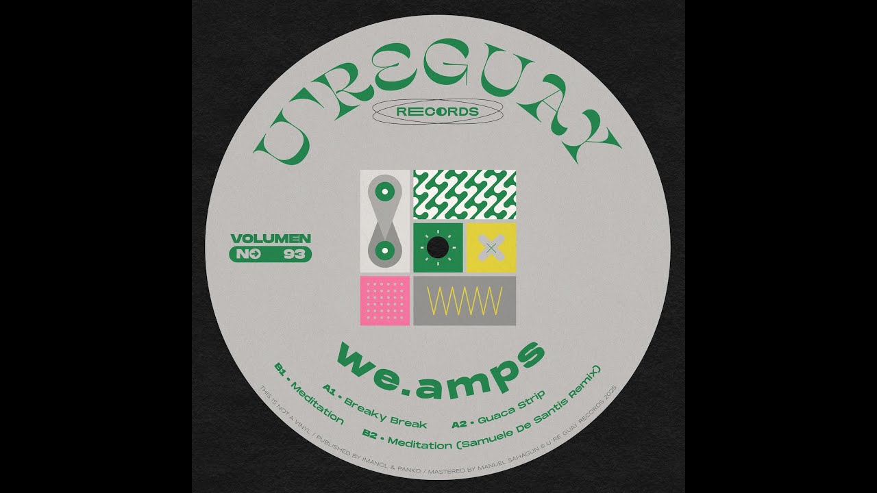 Watch we.amps -- Guaca Strip on YouTube Watch we.amps -- Guaca Strip on YouTube