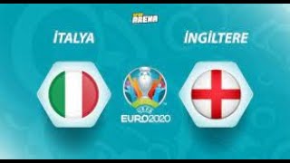 England vs Italy Live Stream - EURO 2020  ÖZET İZLE