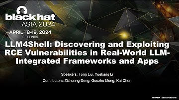 LLM4Shell: Discovering and Exploiting RCE Vulnerabilities in Real-World LLM-Integrated Frameworks