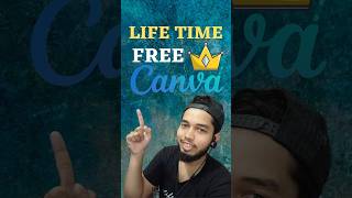 Canva Pro FREE Lifetime in 2022 || shorts ||ytshorts || techriu