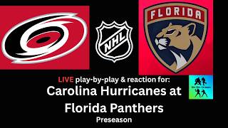 Details Hurricanes vs Panthers 9.20.26: LIVE play by play & reaction🏒🥅 News