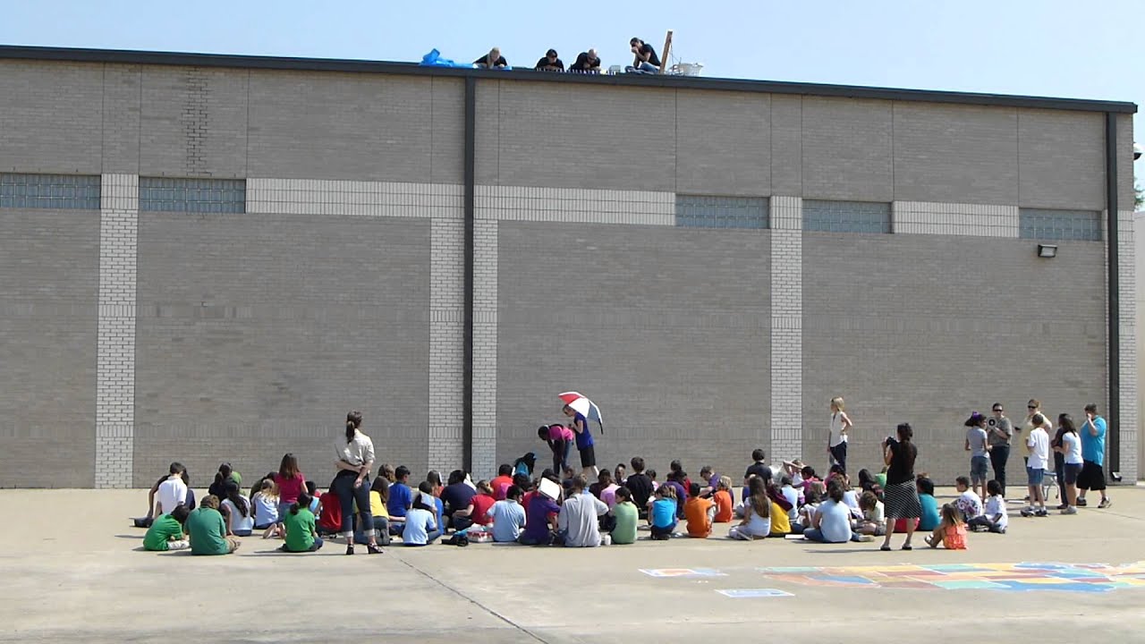 Egg Drop Experiment Clear Lake City Elementary School YouTube