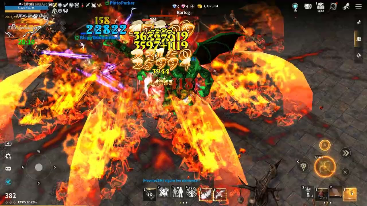 WYD MOBILE KR - 위드 M - Barlog A without Double Drop - 25-06-10