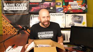 Game Over Cast - Season 3, Episode 7 - Tien's hair, David takes apart a SNES console, news and more!