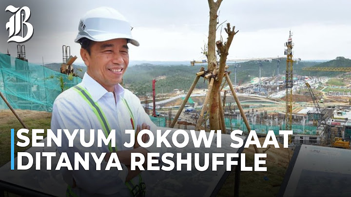 Ada Aja, Jokowi Tepis Rencana Ngantor 40 Hari di IKN