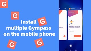 Install multiple Gympass on the mobile phone, you can also modify the positioning screenshot 2