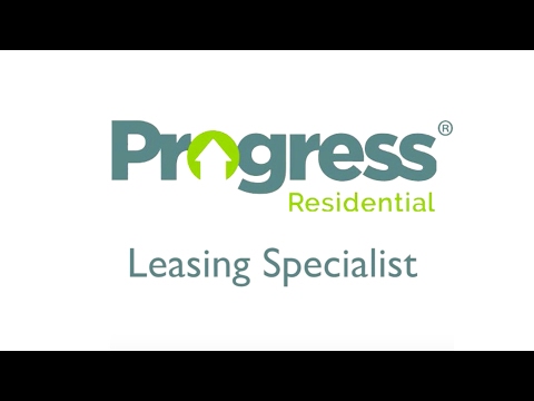 Progress Residential - Leasing Specialist