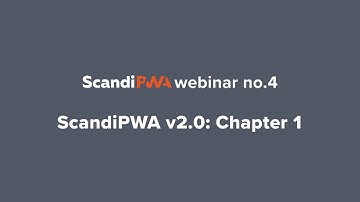 ScandiPWA v2.0 introduction: Chapter 1
