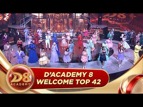 Selamat Datang Top 42! Inilah Para Academia Terbaik yang Akan Menghidupkan Panggung D'Academy 8!