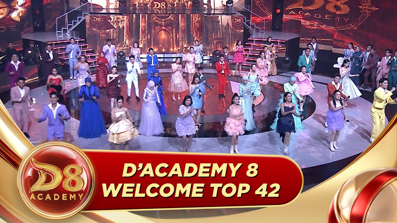 Selamat Datang Top 42! Inilah Para Academia Terbaik yang Akan Menghidupkan Panggung D'Academy 8!