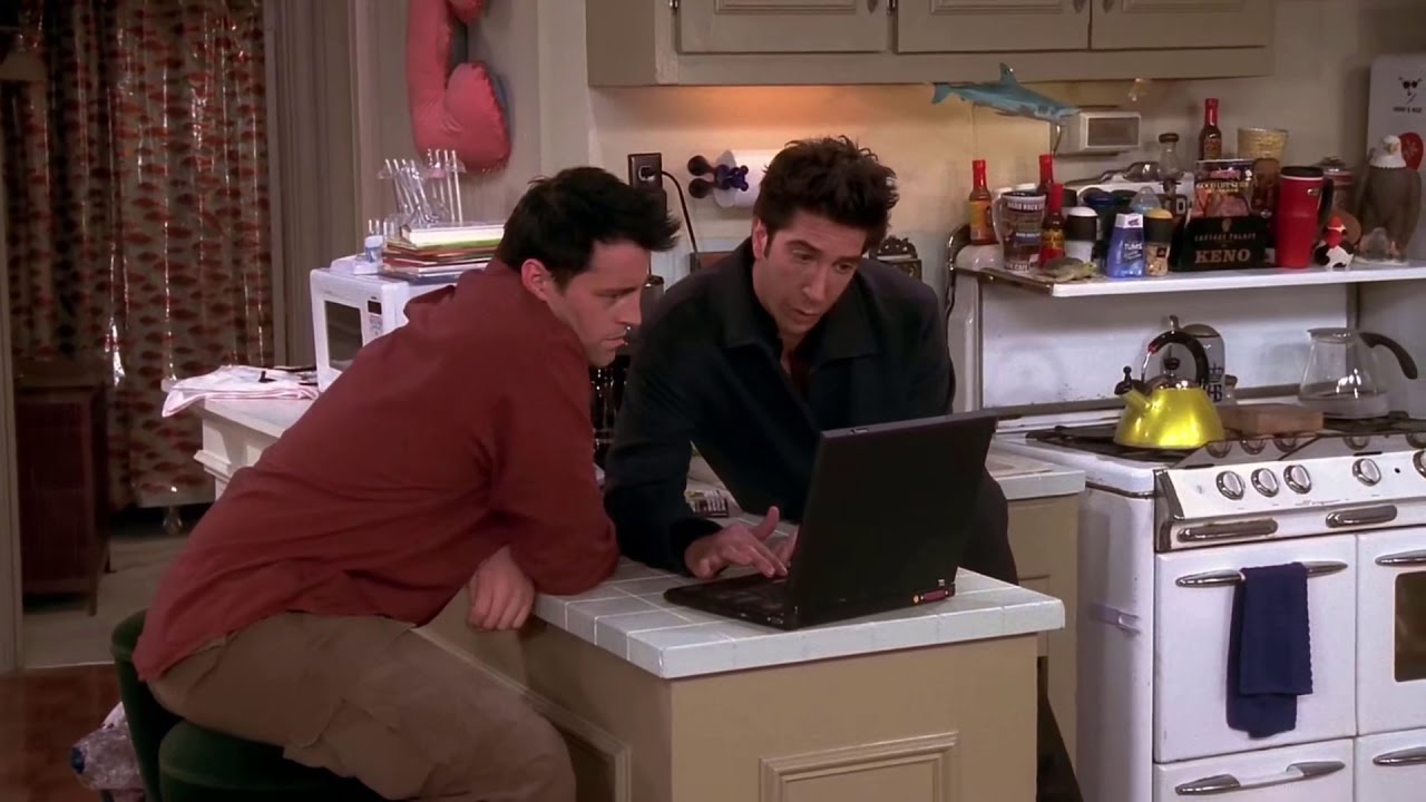 New Friends – The One with the Thesaurus