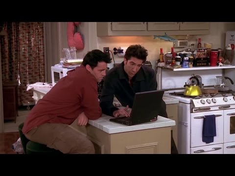 Friends – The One with the Thesaurus