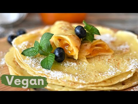 Video: Veganské Palačinky