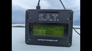 CSN Technologies SAT Tracker Icom IC-9700 radio settings. screenshot 5