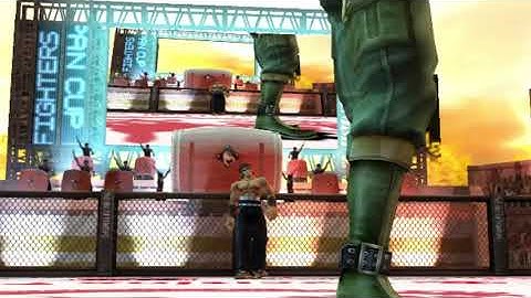 KOF Maximum Impact Regulation A - Makoto vs Leona (Special Intro)