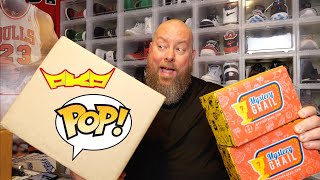 Opening a $625 PopKingPaul FAT SACK GRAIL Funko Pop Mystery Box