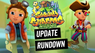 WHAT'S NEW? - Zurich Update | Subway Surfers Update Rundown