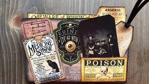 Altered File Folder Tutorial