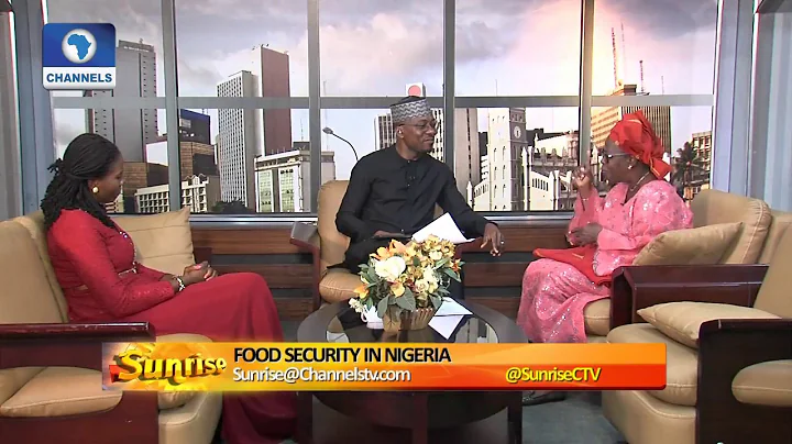 Challenges, Posiblities Of Ensuring Food Security In Nigeria Pt.4 |Sunrise|
