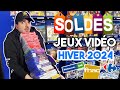 Les soldes jeux vido hiver 2024  carton plein  jeux ps4 ps5 switch  80 