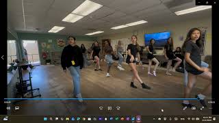 It's Raining Men Dance Tutorial