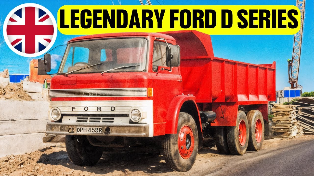 The Ford 'D' Series – One Of The BEST Lorries Ever Made