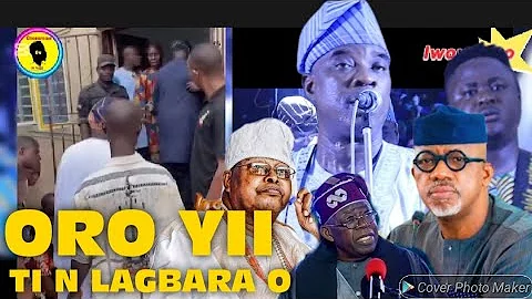 VIDEO: BÍ K1 DE ULTIMATE ṢE FẸ JẸ ỌBA AWUJALE IJEBU ÒDE NÍ BOSEJE