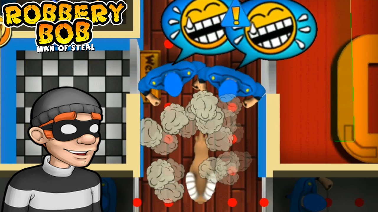 Robbery Bob 1 | Goat Funny Suit #14