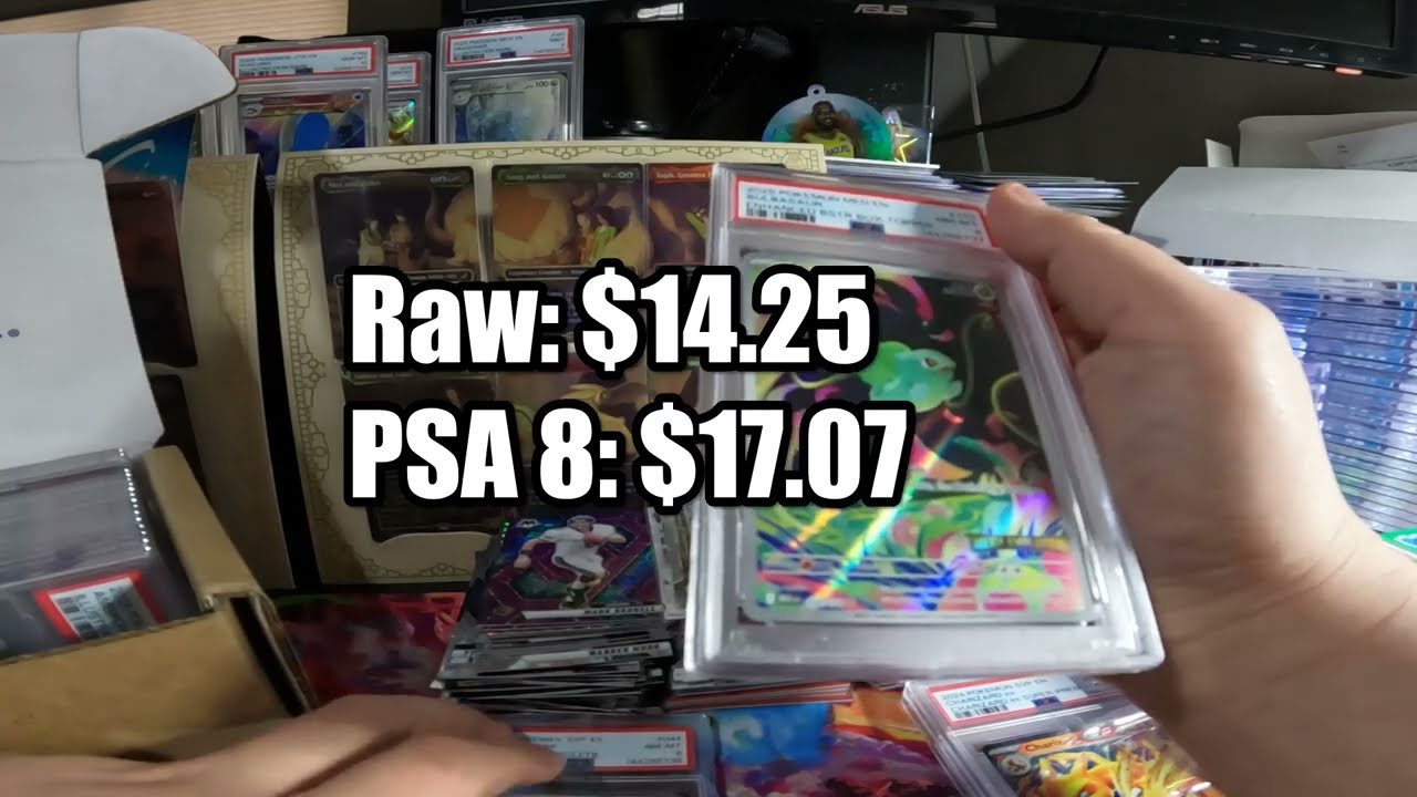 #35 Massive PSA Grading Haul