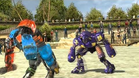 Official Real Steel Game For iOS & Android - Launch Trailer