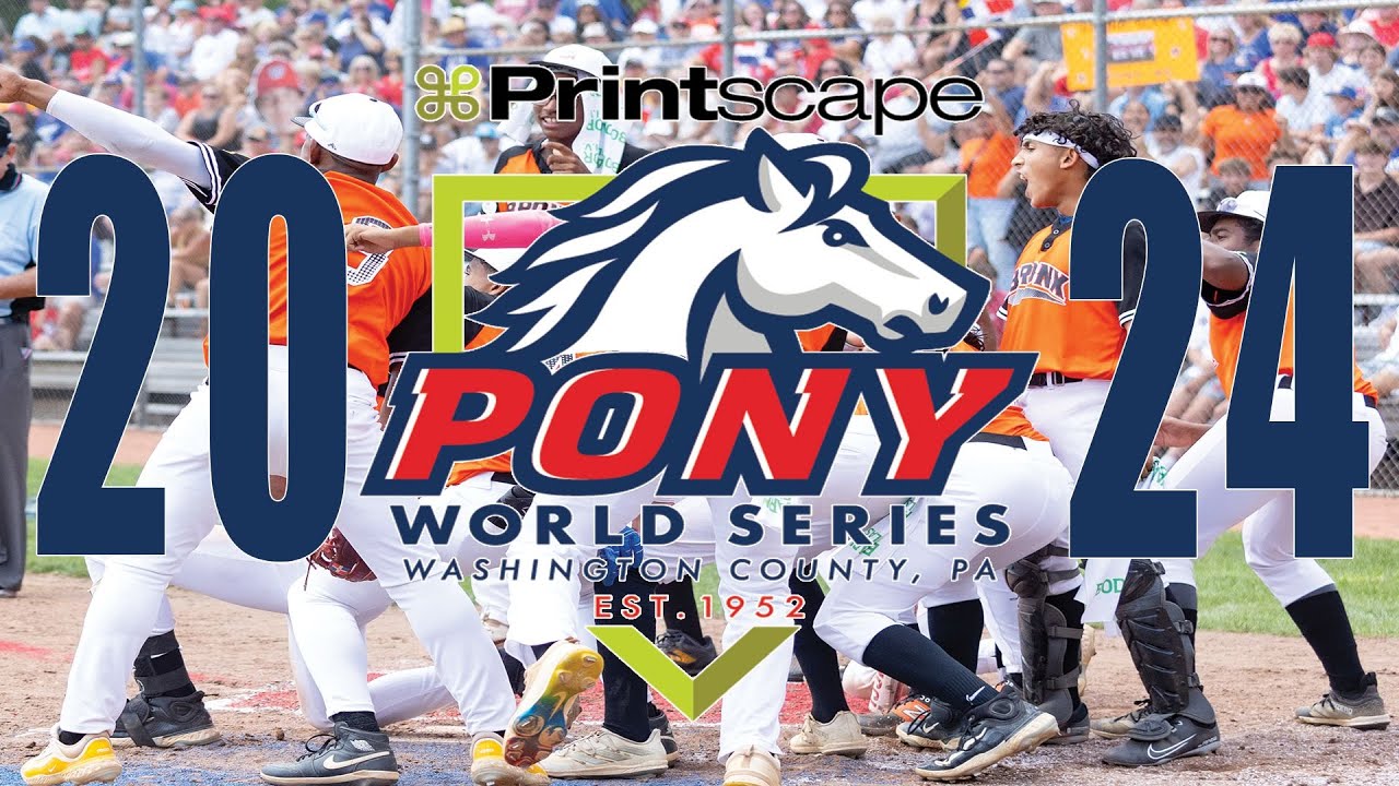 2024 Printscape Pony League World Series, Championship, Tijuana, Mexico vs  Guaynabo, Puerto Rico