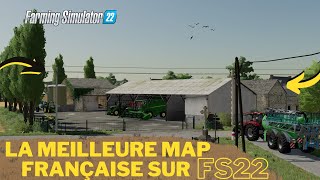 La Meilleure Map Française sur Farming simulator 22 I Elle est incroyable !!! 😎😱