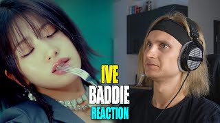 IVE Baddie | reaction | Проф. звукорежиссер смотрит