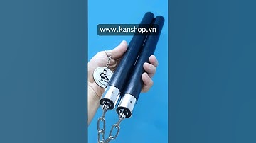 [Review] CÔN NHỰA ĐẶC, ĐẦU XOAY INOX 304 🇻🇳 Kanshop côn nhị khúc #cônnhịkhúc