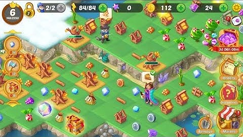 we play evermerge game(part1)