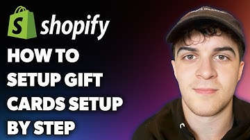 Shopify Gift Cards Tutorial How to Setup Gift Cards Setup by Step (Full 2025 Guide)